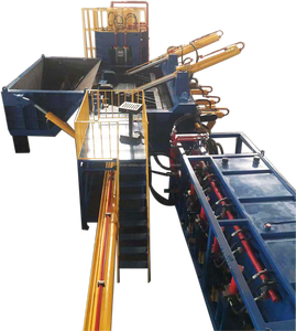 YDJ-6300 hidráulica pesados corte empacadora para <span class=keywords><strong>coches</strong></span> chatarra - Product Image 2
