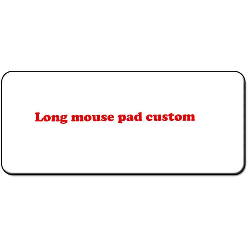 Tapis de souris personnalisé, grand format, dessin de personnalité, image personnalisée, pour Table PC, en caoutchouc, à faire soi-même, pour lecteur de jeu