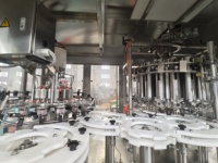 Contrôle PLC chaud verser bouteille en plastique PET jus de grenade pot de remplissage embouteillage fabricants de machines d'emballage ligne de production