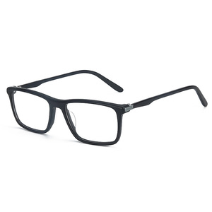 Bt2309 chất lượng tốt nhất CE tiêu chuẩn hình chữ nhật Acetate khung Quang Mắt kính cho nam giới - Product Image 3