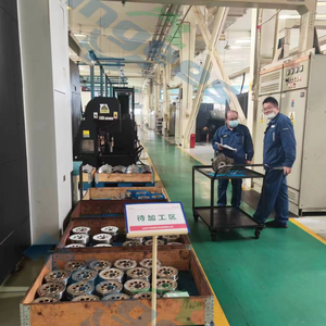 Correa de aire acondicionado de fábrica, correa de aire acondicionado para Kato 8410 8440 6370 <span class=keywords><strong>6420</strong></span> 8590 HD1430 HD1023, correa de goma para motor de excavadora - Product Image 5