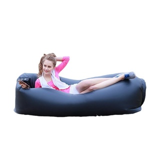 <span class=keywords><strong>Chaise</strong></span> longue de <span class=keywords><strong>plage</strong></span> <span class=keywords><strong>gonflable</strong></span>, pliable, Portable, personnalisé - Product Image 1