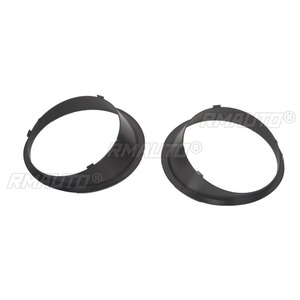 Luces Decorativas para Parrilla de Coche, Anillo Decorativo para Faros Delanteros de Parrilla Central para Jeep JK Wrangler 2007-2017, Kit de Carrocería, Accesorios para Coche - Product Image 5