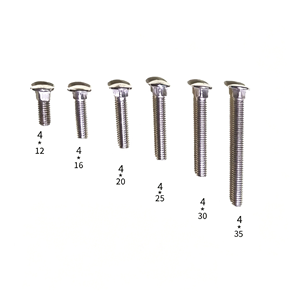 Vis et écrous en fer 4*30MM pour mécanisme d'accepteur de pièces de monnaie, pour utilisation dans les jeux de divertissement en anglais - Product Image 6