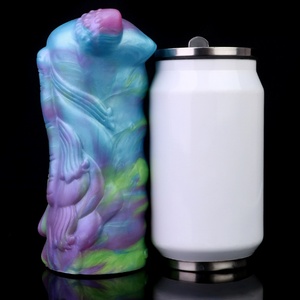 Masturbador Masculino GEEBA Ocean Beast Style Pocket Pussy Fantasy Stroker, Canal Flexible, Vagina Artificial, Juguetes Sexuales para Hombres - Product Image 3