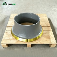 Offre Spéciale : Pièces d'usure pour concasseur à cône CH420 CH430 CH440 CH660 – Manteau concave et revêtement de bol avec qualité d'usine OEM chinoise