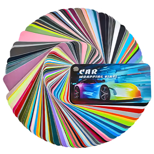 RUIANTE 4PCS Autocollants universels de luxe en vinyle pour carrosserie, jupe latérale, capot et porte, pour voitures, SUV et berlines - Product Image 3