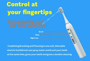 2024 Nuevo Diseño 3 en 1 <span class=keywords><strong>cepillo</strong></span> inalámbrico y <span class=keywords><strong>cepillo</strong></span> de agua Flosser y <span class=keywords><strong>cepillo</strong></span> de dientes Combo - Product Image 6