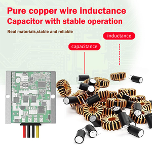Convertisseur DC-DC à tension de sortie constante stable, optimisé pour les bandes LED, entrée 24V 36V, sortie 12V 20A pour convertisseur DC - Product Image 5