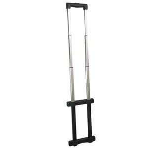 Ripiegabile in alluminio estensione estendersi OEM telescopico Trolley valigia retrattile maniglia speciale accessori per parti di borsa - Product Image 6
