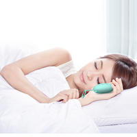 Instrument d'aide au sommeil de charge à micro-courant masseur relaxant pour les mains avec dispositif de sommeil anti-pression pour l'hypnose