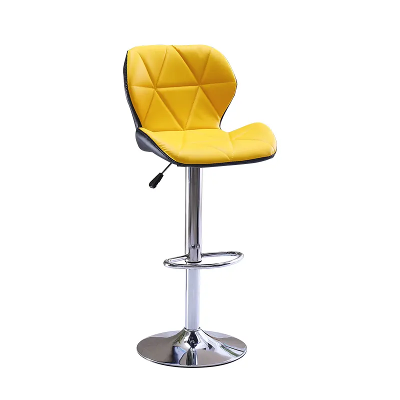 Modern dönebilen kaldırma Metal sabit Bar sandalyesi CECL025 otel ve Bar için