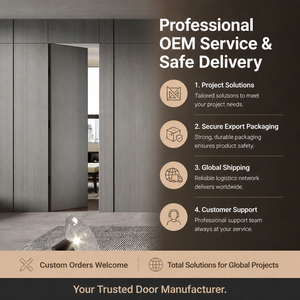 <span class=keywords><strong>Porte</strong></span> <span class=keywords><strong>invisible</strong></span> moderne encastrée dans le mur <span class=keywords><strong>avec</strong></span> charnières dissimulées, <span class=keywords><strong>porte</strong></span> de passage secrète en placage sans joint pour la maison - Product Image 6