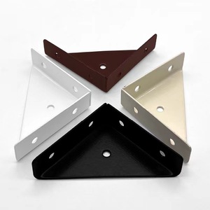 Support triangulaire Xinjunye en acier laminé à froid, fixation à angle droit pour usage général - Product Image 1