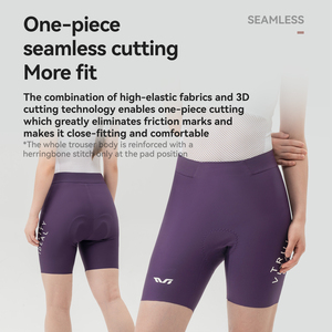 ROCKBROS-Cuissard à bretelles respirant pour <span class=keywords><strong>femme</strong></span>, collant <span class=keywords><strong>de</strong></span> cyclisme une pièce sans couture pour vélo <span class=keywords><strong>de</strong></span> route et <span class=keywords><strong>VTT</strong></span> - Product Image 2