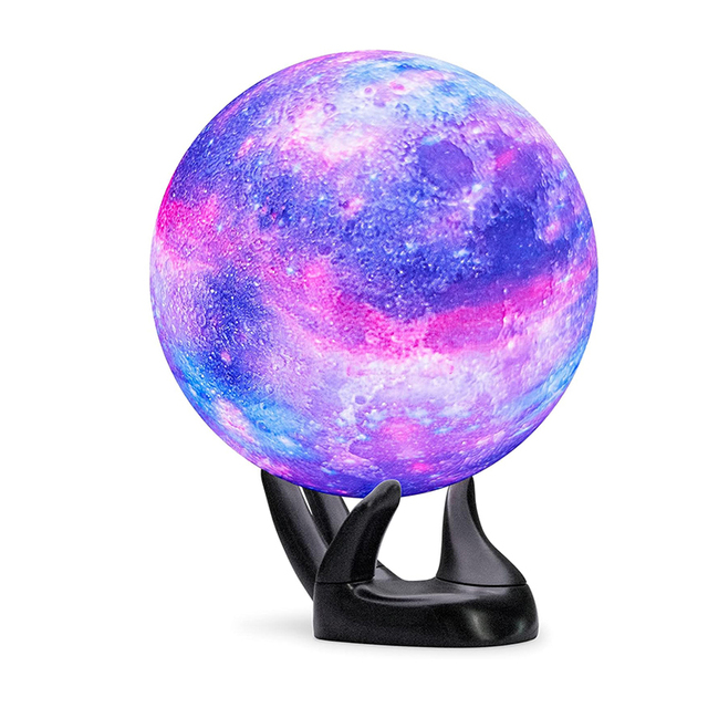 High Quality LED Moon Lamp Touch Control Sky Starry Night Light with ABS Material for Children's Bedroom Use and Projection