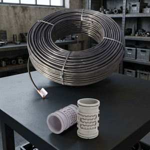 Tuyaux d'irrigation; Type micro-asperseurs; Matériau PVC; Certification ISO 9001/2015; Lieu d'origine GR - Product Image 2