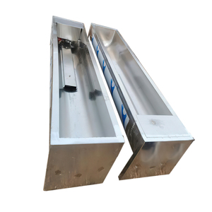 Nuova <span class=keywords><strong>Abbeveratoio</strong></span> Intelligente in Acciaio Inox da 3m per Pecore e Capre con Riscaldamento e Riempimento Automatico dell'Acqua - Product Image 2