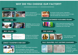 Alta Qualidade Grain-Free Dry Cat Food Das Filipinas Adultos Animais 10kg Pack Fresh Meat Taste Lamb Flavor Fish Supplements - Product Image 2