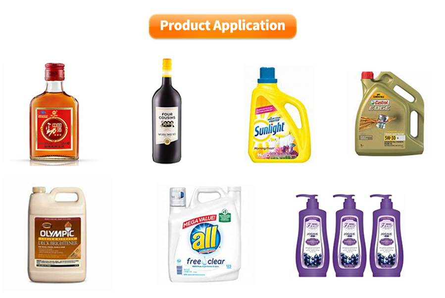 Низкая цена, автоматическая двухсторонняя машина для маркировки квадратных бутылок Landpack