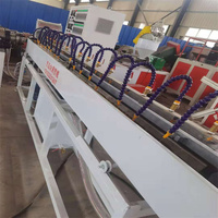 Ligne d'extrusion de tuyaux d'eau chaude en PPR PP pour la production de tuyaux de plomberie et d'alimentation en eau, équipement automatique de fabrication de tuyaux en plastique