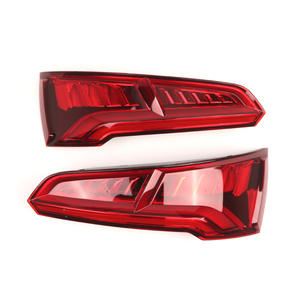 Luces Traseras LED para Audi Q5 2017-2020, Especificación Europea, Luz Trasera con Función de Freno y Direccional - Product Image 4