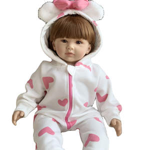 Biberón de Simulación para Bebés L Navidad DBS 100cm Coche 18 Pulgadas Fat 3 Jack Muñeca <span class=keywords><strong>Reborn</strong></span> - Product Image 1