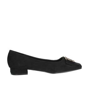 Ballerines pour femmes Laura Biagiotti, noires, taille 38, chaussures plates - Product Image 3