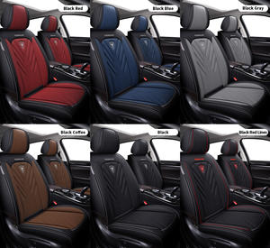 ที่หุ้มเบาะรถยนต์หรูหราหนัง PU คุณภาพสูง10ชิ้น, เบาะภายในรถยนต์ป้องกันทุกฤดู - Product Image 6