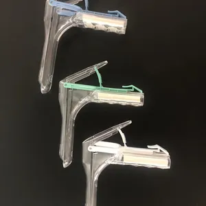 Disposable Medical Professional Sterile Non-toxic Non-irritating Light Led Vaginal Speculum For Gynecological Examination