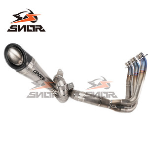 SNOR vente en gros pour tuyau d'échappement <span class=keywords><strong>Triumph</strong></span> Trident 660 2020-2022 - Product Image 6