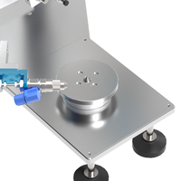 Machine de distribution de colle circulaire de haute précision, distributeur automatique de points motorisé, contrôlée par PLC, 220V, automatisation à haute efficacité