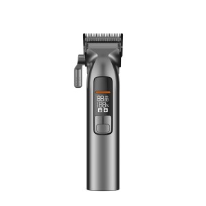 Nouvelle <span class=keywords><strong>tondeuse</strong></span> à cheveux électrique rechargeable professionnelle sans fil pour hommes - Product Image 1