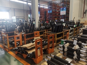 Cilindro hidráulico personalizado HZPT para vehículo industrial/cilindro elevador de carretilla elevadora - Product Image 6