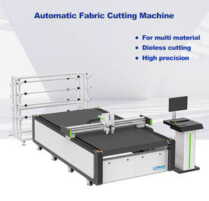 Fabrika doğrudan tedarik CNC kumaş kesme makinesi giysi yapma makinesi kumaş kesme makinesi kumaş kesici - Product Image 2
