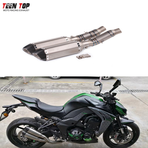51MM alliage de titane Z1000 échappement sans lacet 2010 ~ 2021 <span class=keywords><strong>Z1000SX</strong></span> silencieux d'échappement 2010 ~ <span class=keywords><strong>2019</strong></span> pour Kawasaki - Product Image 6