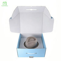 Cajas de Cartón Rígido Personalizadas al por Mayor con Forro de Esponja y Laminación Mate para Sombreros, Ropa, Bufandas y Guantes