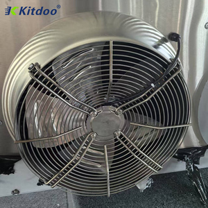 Tất cả các ống thép không gỉ vỏ CO2 Amoniac lạnh thiết bị bay hơi copeland Emerson máy nén 380V động cơ cho phòng lạnh - Product Image 5