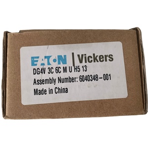 Vanne Solénoïde Originale DG4V 3C 6C M U H5 13 IH 6040348-001 DG4V3C6CMUH513 DG4V3C-6C-M-U-H5-13 DG4C3C6C – Grand Stock Disponible - Product Image 6
