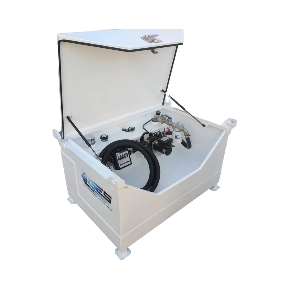 Self-Bunded Portable Diesel Fuel Transfer Tank
