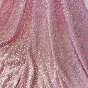 Tela Elástica en 4 Direcciones <span class=keywords><strong>con</strong></span> Cristales de Estrás, Color <span class=keywords><strong>Rosa</strong></span> Cristal AB, Tul Suave <span class=keywords><strong>con</strong></span> Cristales de Estrás Adhesivos, <span class=keywords><strong>Encaje</strong></span> <span class=keywords><strong>con</strong></span> Cuentas Brillantes, <span class=keywords><strong>Vestido</strong></span> de Fiesta - Product Image 5