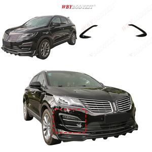 עבור lincoln mkc שדרוג גוף ערכות פגושים קדמי ספוילר בצד חצאית צד ספוילר כנף fenders ערכת widebody עבור חלקי רכב סורג - Product Image 2