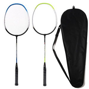 Steel Durable 65cm Outdoor <strong>Badminton</strong> <strong>Racquets</strong> and Shuttlecocks Set for 2 Players - Product Image 3