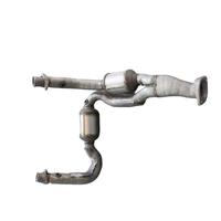 WEISUN Catalyseur arrière à trois voies à installation directe (acier 409) pour Jeep Commander 5.7L 2006-2010 Euro IV