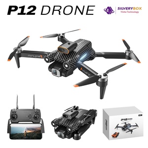 Avion télécommandé pour enfants P12, drone avec photographie aérienne HD, anti-collision, résistant aux chutes, ultra-longue autonomie YH - Product Image 3