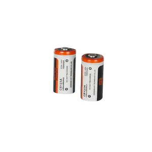 Batterie lithium-manganèse CR123A 3v toutes sortes de batterie sèche série CR 1500mAh