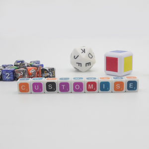 Tùy Chỉnh Đa Diện <span class=keywords><strong>Dice</strong></span> Sets Cho RPG Bảng Trò Chơi Mini D6 Để D20 <span class=keywords><strong>Dice</strong></span> Acrylic Khác Nhau Màu Sắc Khác Nhau Số Lượng Lớn Thiết Lập - Product Image 2