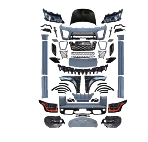 Kit de carrocería para <span class=keywords><strong>Land</strong></span> <span class=keywords><strong>Rover</strong></span> Range <span class=keywords><strong>Rover</strong></span> Sport 2014-2018 Conversión a <span class=keywords><strong>2022</strong></span> <span class=keywords><strong>SVR</strong></span> - Product Image 2