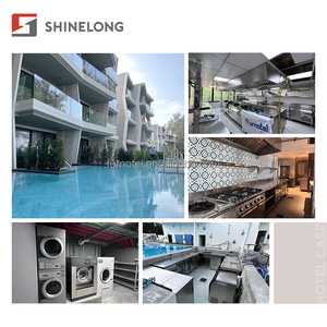 โต๊ะทำงานสแตนเลสสำหรับร้านอาหารและเบเกอรี่ รุ่น HT-03 ของ Shinelong Hotel Kitchen Solution อุปกรณ์ครัวโรงแรม HT - Product Image 6