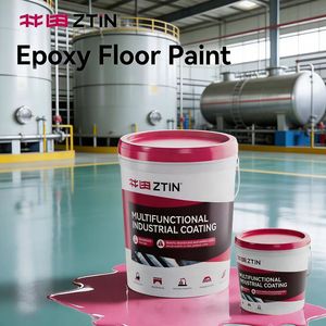 <span class=keywords><strong>Peinture</strong></span> pour sols en résine époxy pour résistance à la corrosion chimique tels que les acides, les alcalis, les solvants dans les industries chimiques, pétrolières et plastiques - Product Image 1